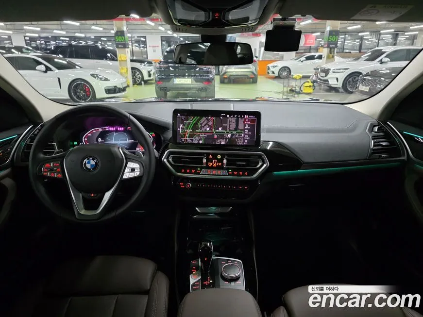 BMW X4 2023 из KR, фото 10