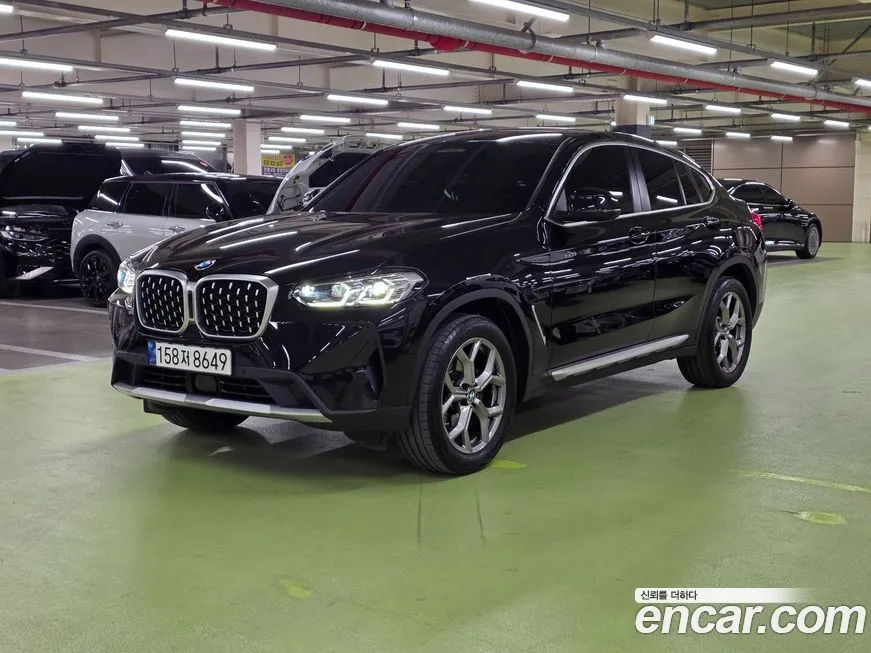 BMW X4 2023 из KR, фото 2