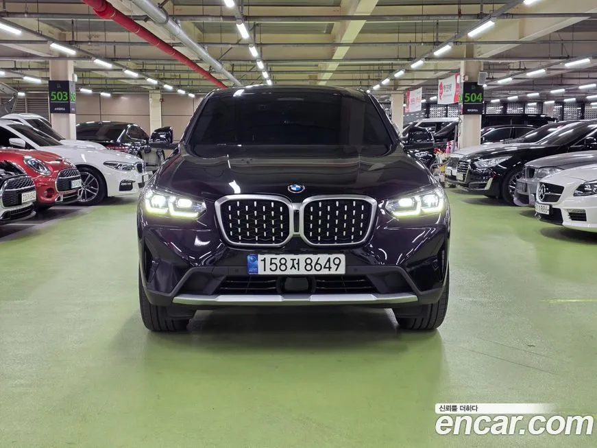 BMW X4 2023 из KR, фото 8
