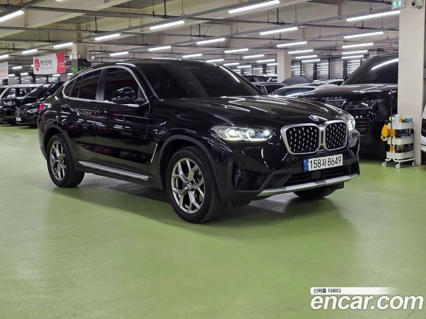 BMW X4 2023 из KR, фото 9