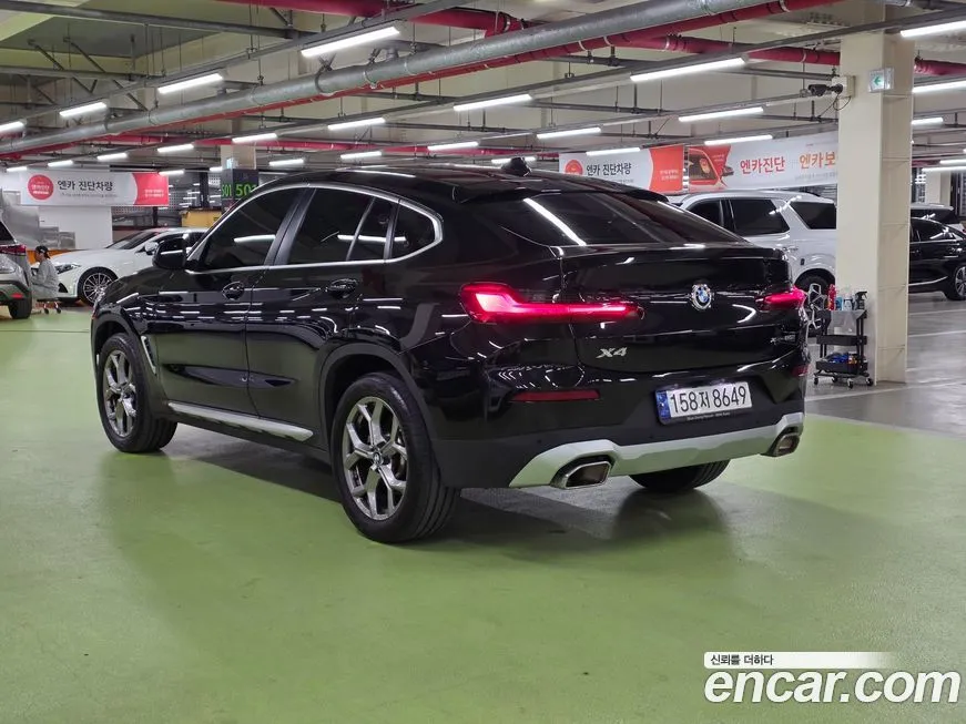 BMW X4 2023 из KR, фото 4