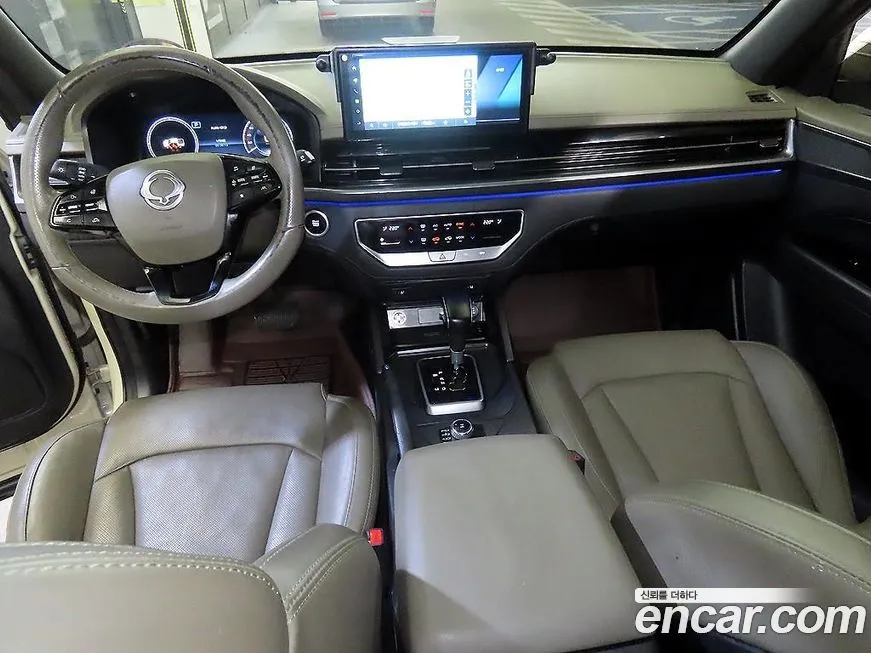 KG Mobility (Ssangyong) Rexton — фото 9
