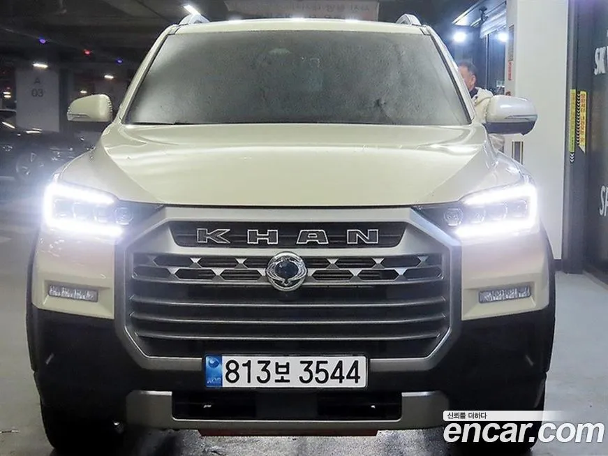 KG Mobility (Ssangyong) Rexton — фото 5