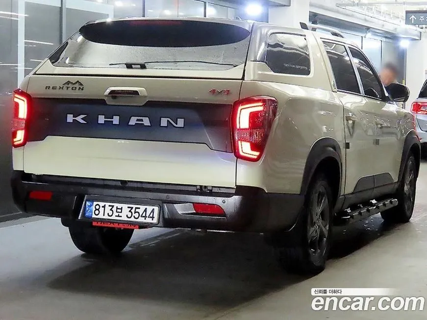 KG Mobility (Ssangyong) Rexton — фото 2