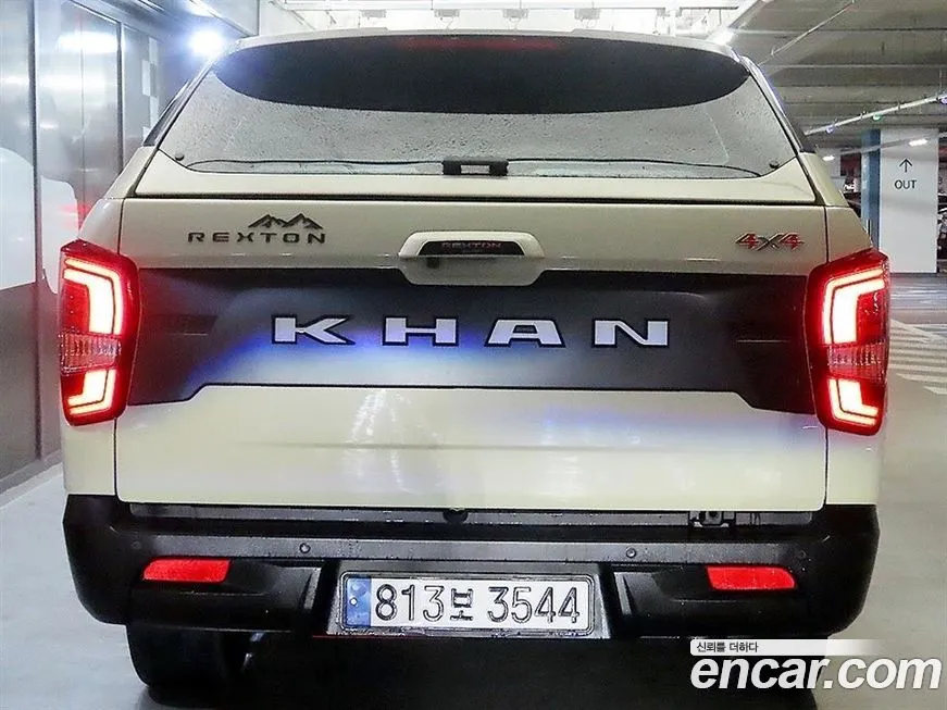 KG Mobility (Ssangyong) Rexton — фото 7
