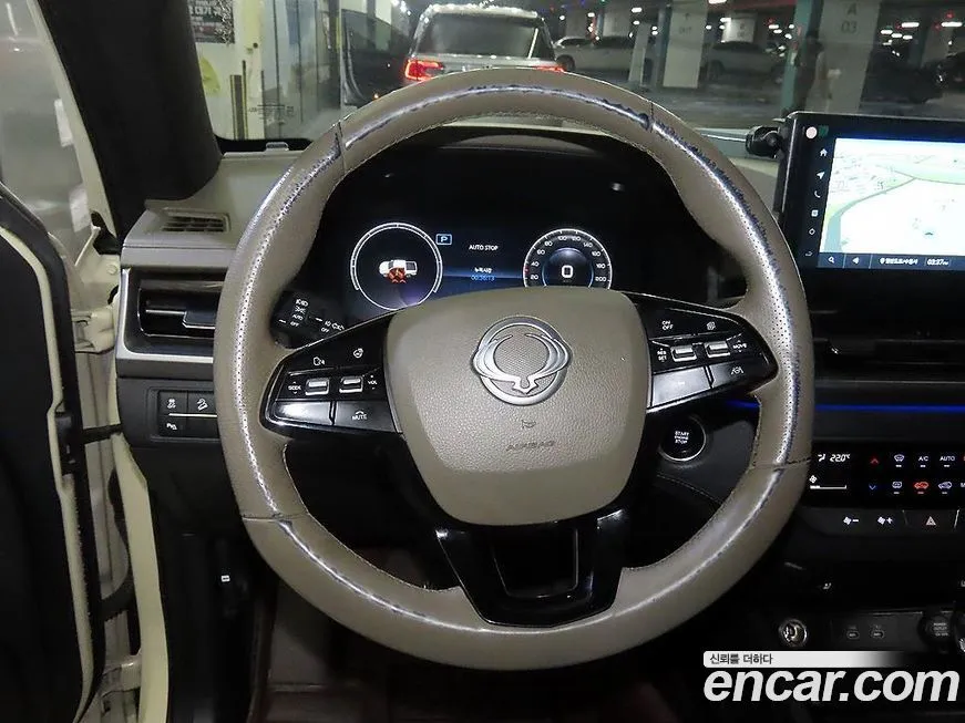 KG Mobility (Ssangyong) Rexton — фото 10