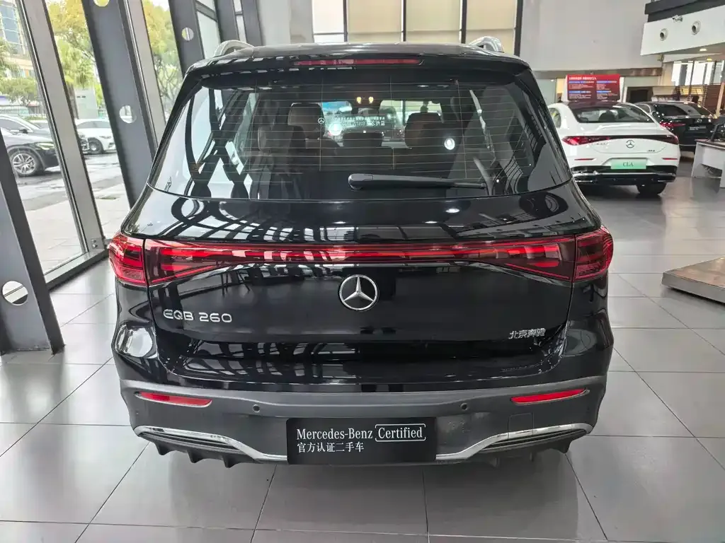 Mercedes-Benz EQB 2025 из CN, фото 4