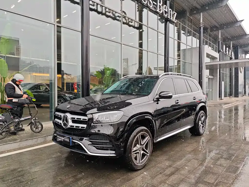 Mercedes-Benz GLS 2024 из CN, фото 1