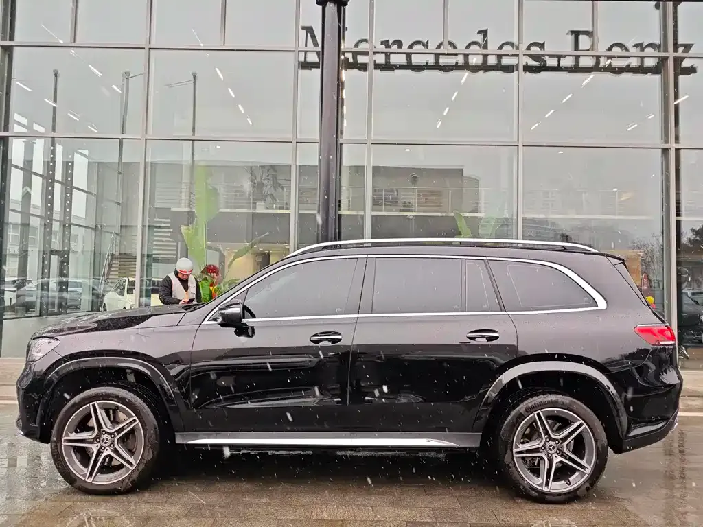 Mercedes-Benz GLS 2024 из CN, фото 8