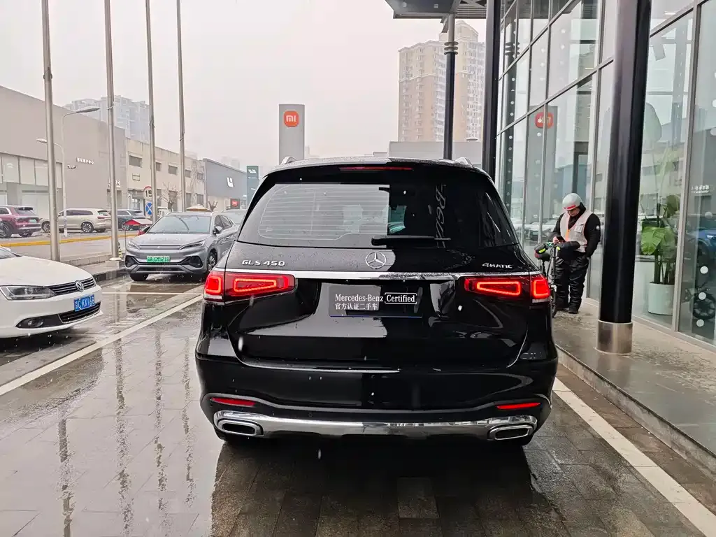 Mercedes-Benz GLS 2024 из CN, фото 10
