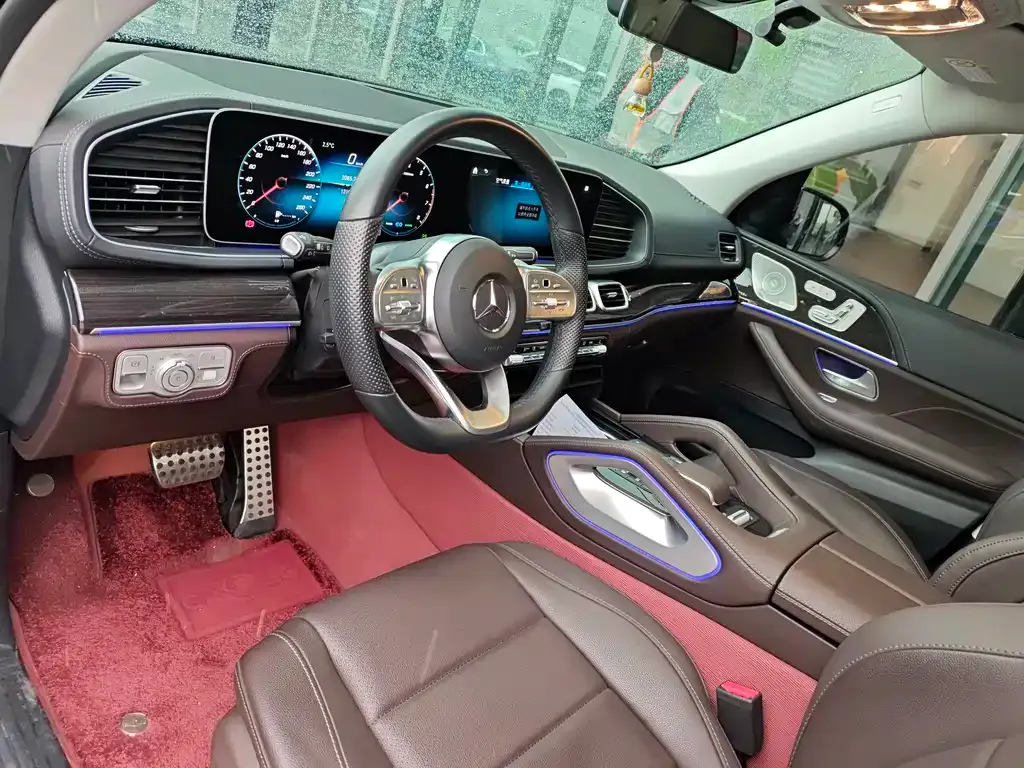 Mercedes-Benz GLS 2024 из CN, фото 2