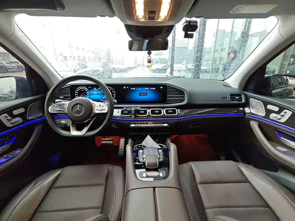 Mercedes-Benz GLS 2024 из CN, фото 7