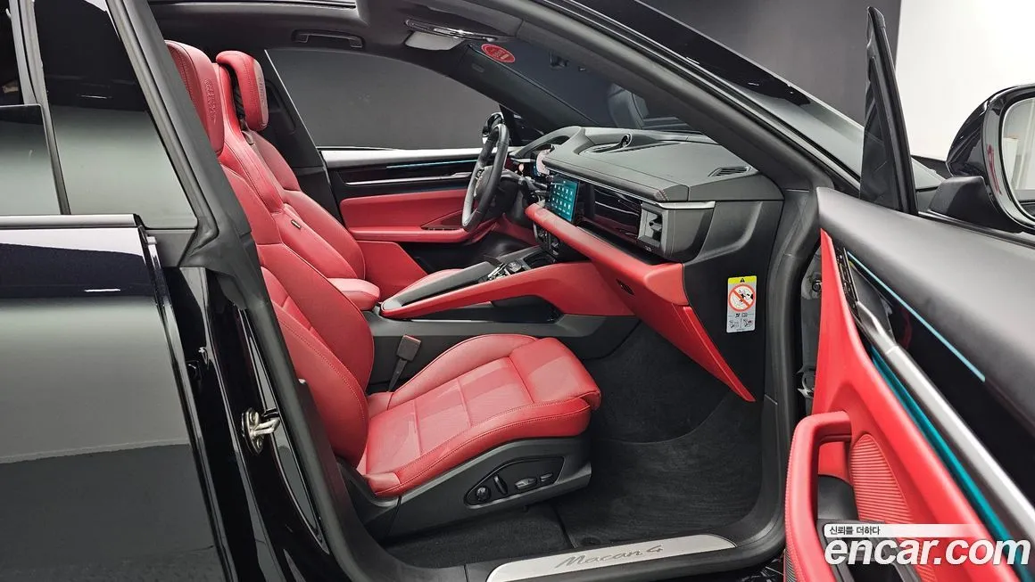 Porsche Macan 2025 из KR, фото 3