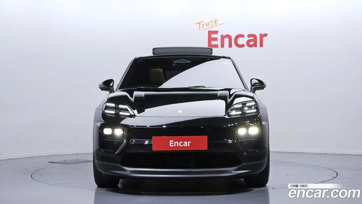 Porsche Macan 2025 из KR, фото 5
