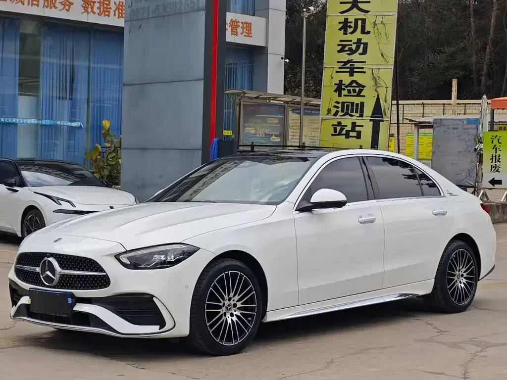 Mercedes-Benz C-Class 2023 из CN, фото 1