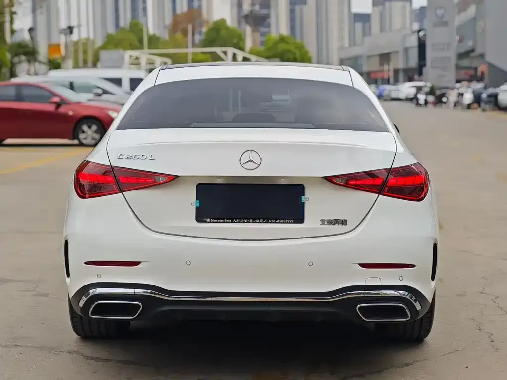 Mercedes-Benz C-Class 2023 из CN, фото 2