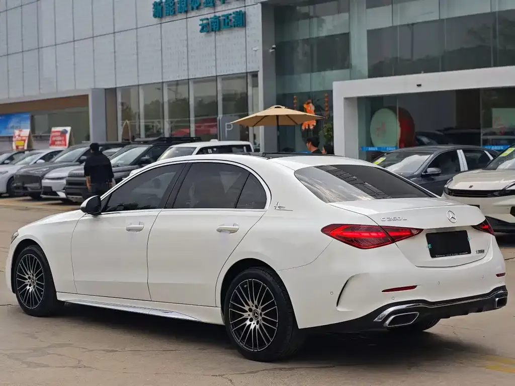 Mercedes-Benz C-Class 2023 из CN, фото 6