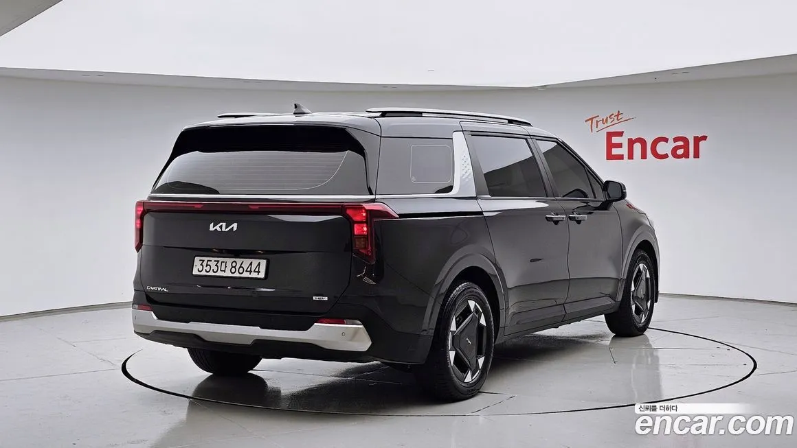 Kia Carnival 2024 из KR, фото 8