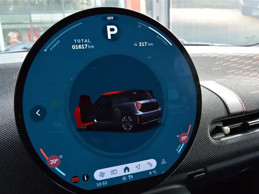 MINI JCW Electric 2025 из CN, фото 10