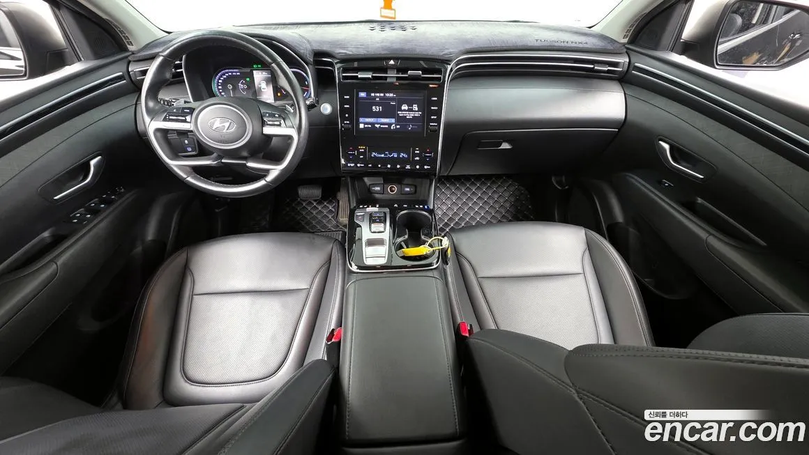 Hyundai Tucson 2021 из KR, фото 5