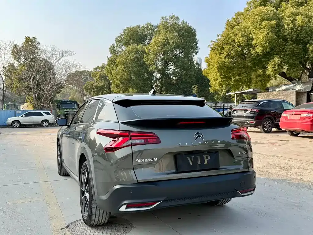 Citroen C5 X 2025 из CN, фото 9