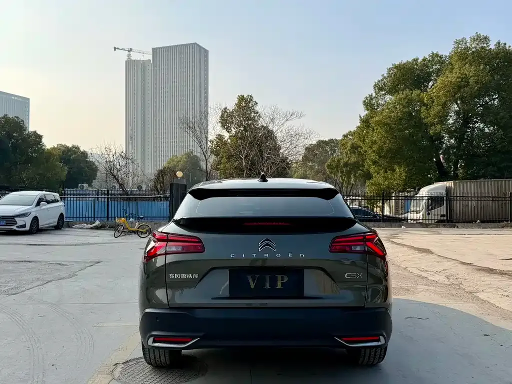 Citroen C5 X 2025 из CN, фото 5