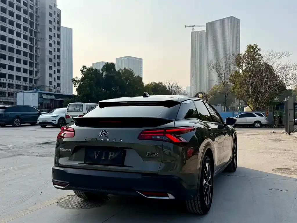 Citroen C5 X 2025 из CN, фото 7