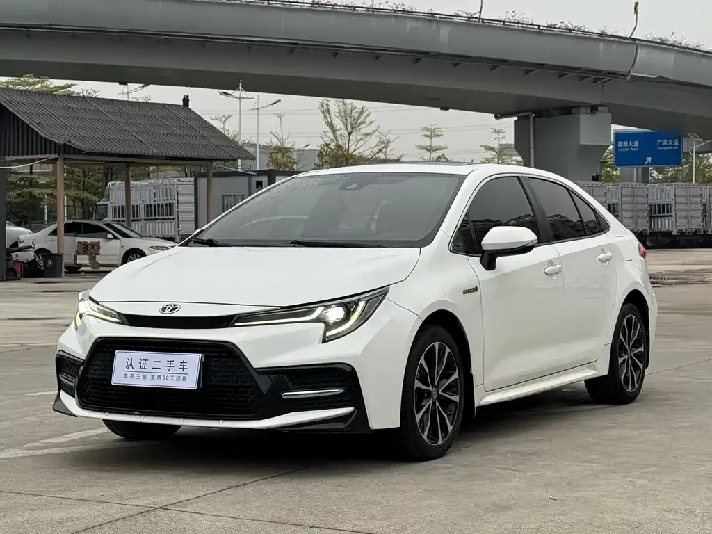 Toyota Levin 2022 из CN, фото 1