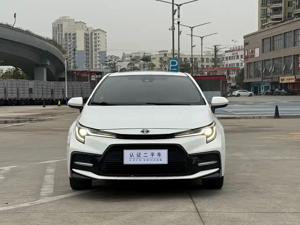 Toyota Levin 2022 из CN, фото 5