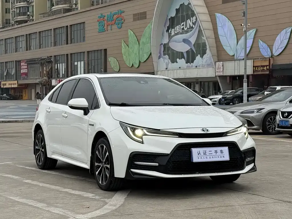 Toyota Levin 2022 из CN, фото 6