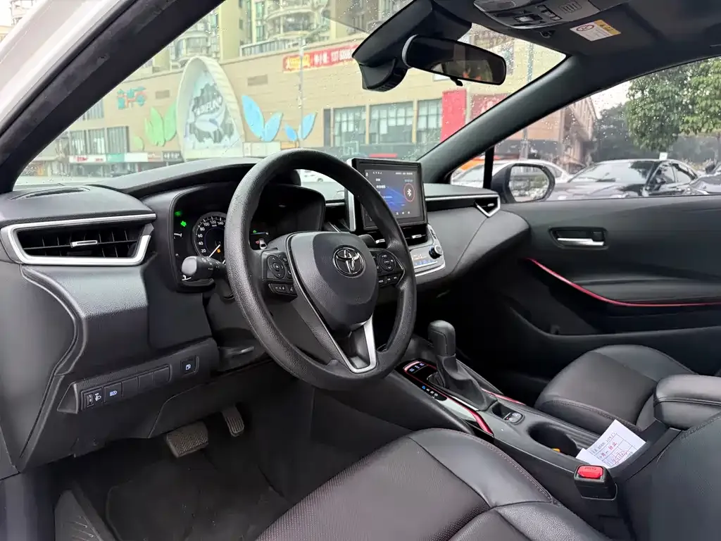 Toyota Levin 2022 из CN, фото 8