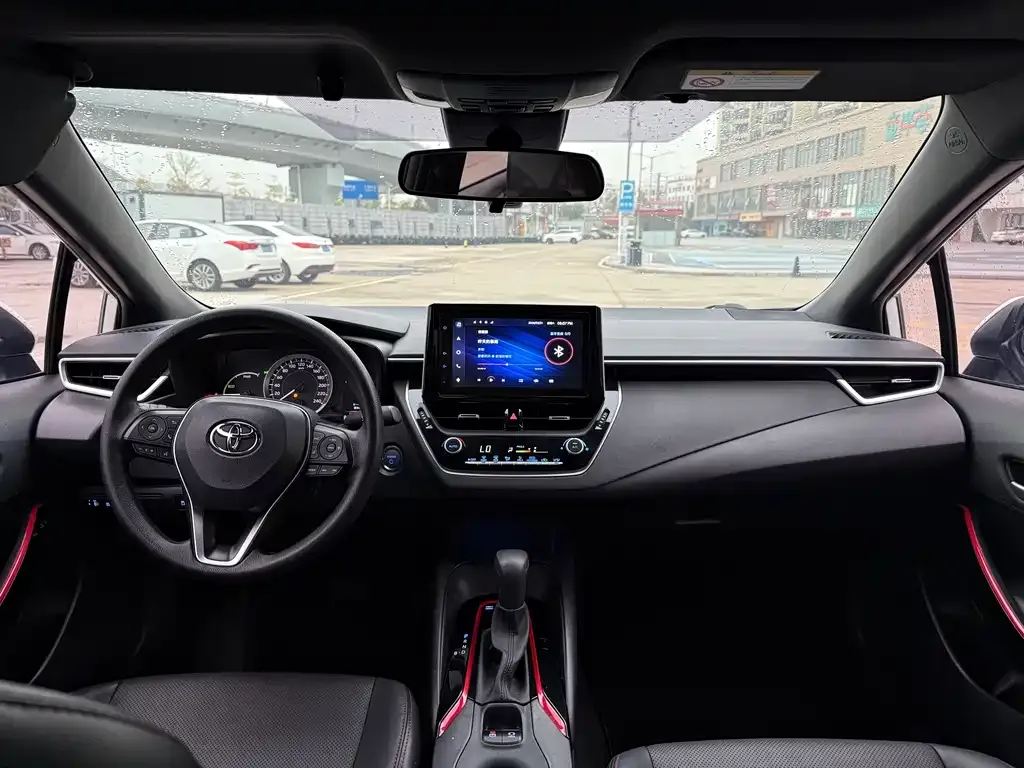 Toyota Levin 2022 из CN, фото 2