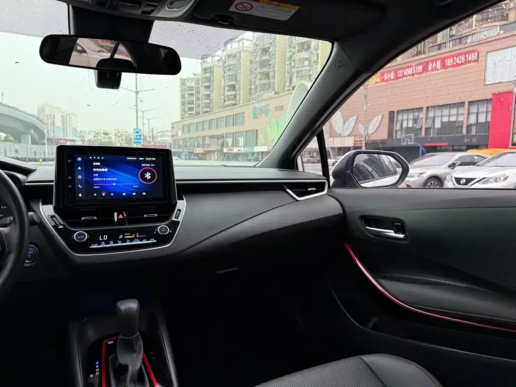 Toyota Levin 2022 из CN, фото 9