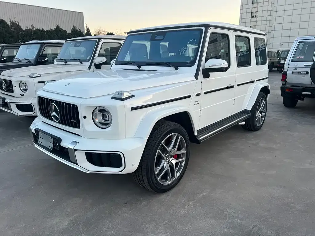 Mercedes-Benz G-Class AMG — фото 1