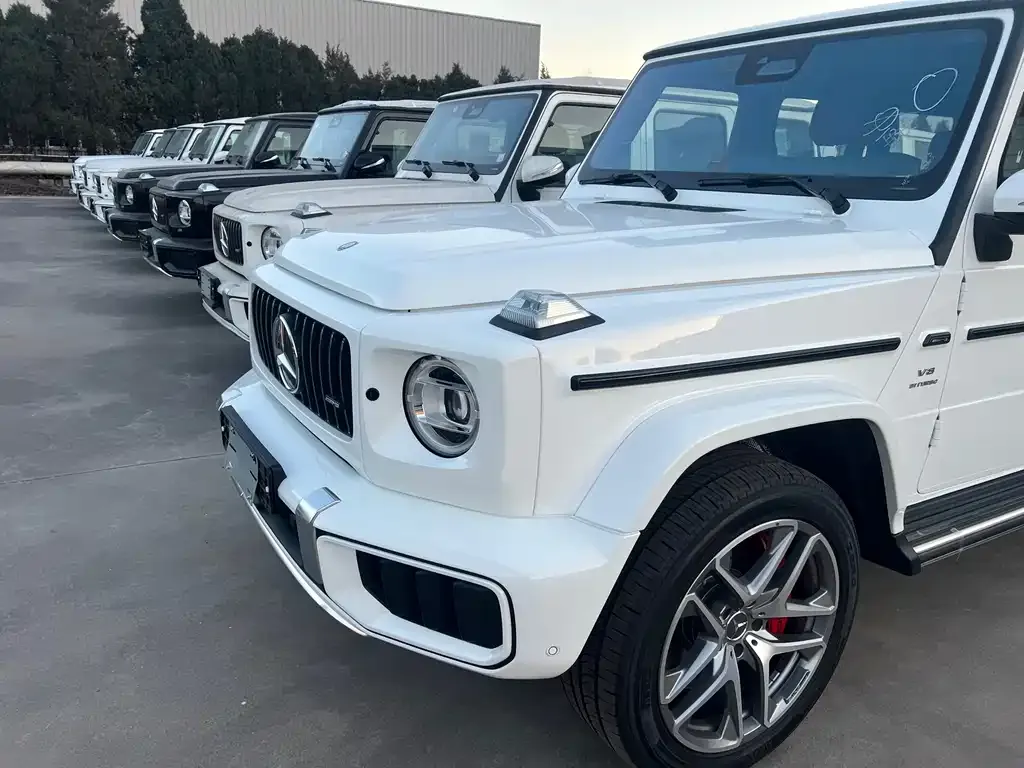 Mercedes-Benz G-Class AMG — фото 9