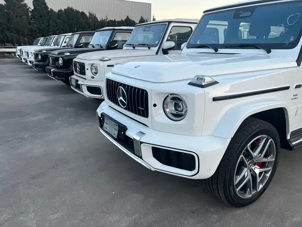 Mercedes-Benz G-Class AMG — фото 6