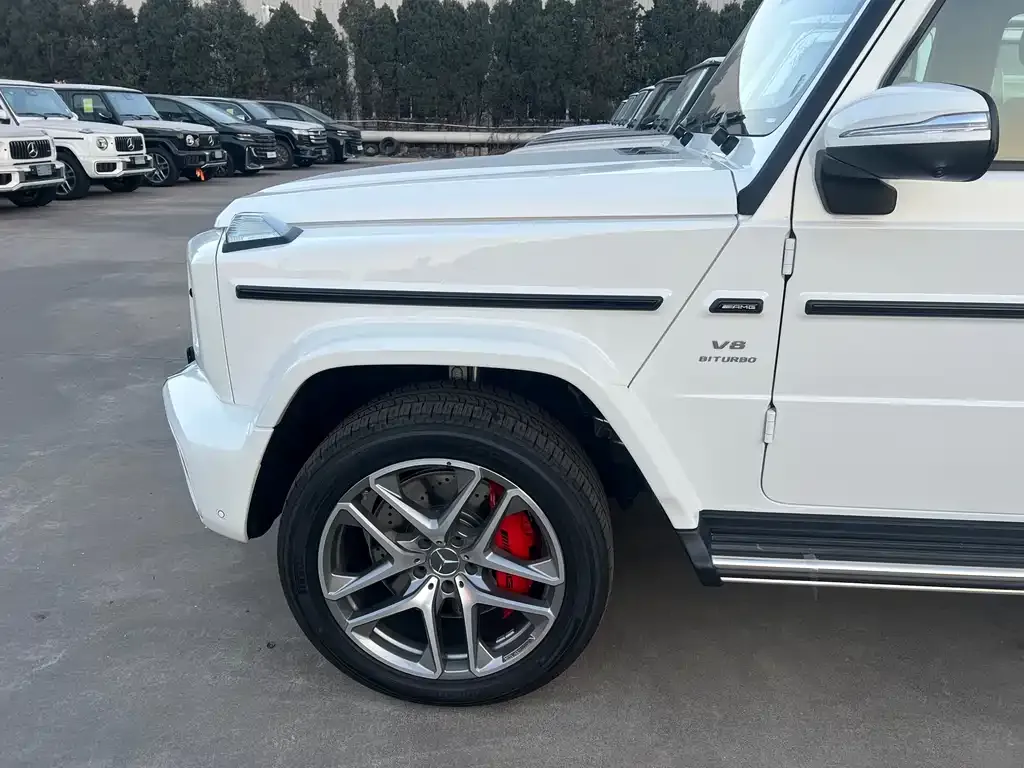 Mercedes-Benz G-Class AMG — фото 10