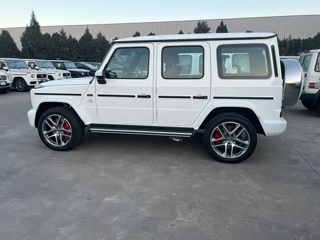 Mercedes-Benz G-Class AMG — фото 8