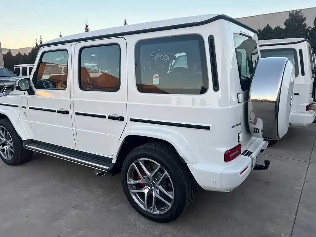 Mercedes-Benz G-Class AMG — фото 7