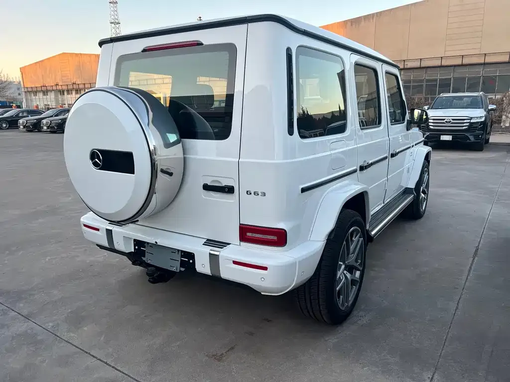 Mercedes-Benz G-Class AMG — фото 2