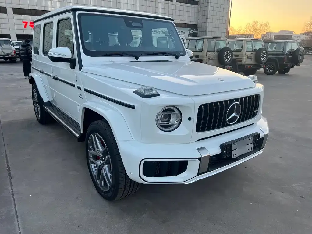 Mercedes-Benz G-Class AMG — фото 5