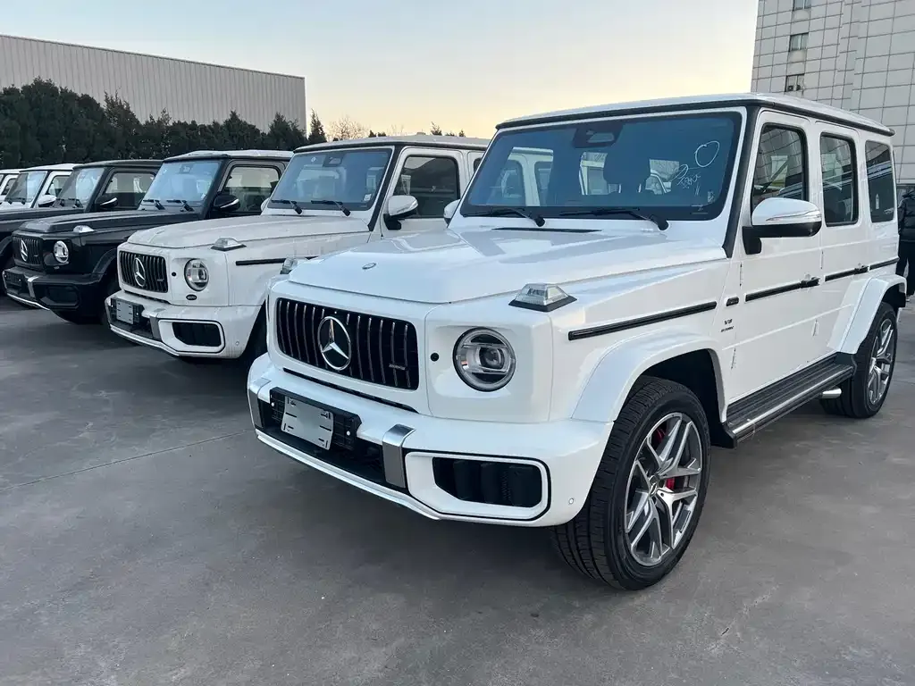 Mercedes-Benz G-Class AMG — фото 4