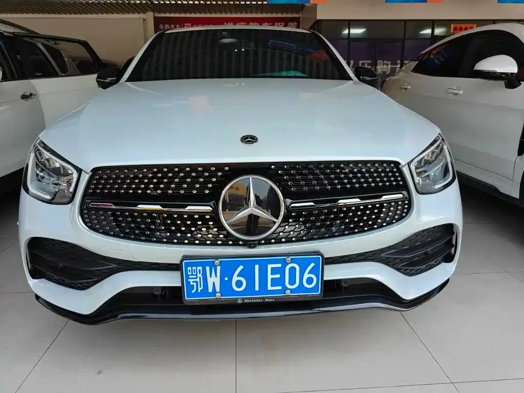 Mercedes-Benz GLC Coupe — фото 1