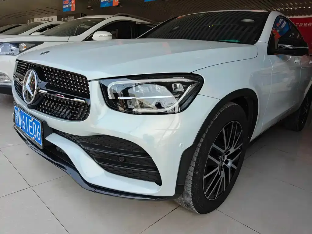Mercedes-Benz GLC Coupe — фото 10