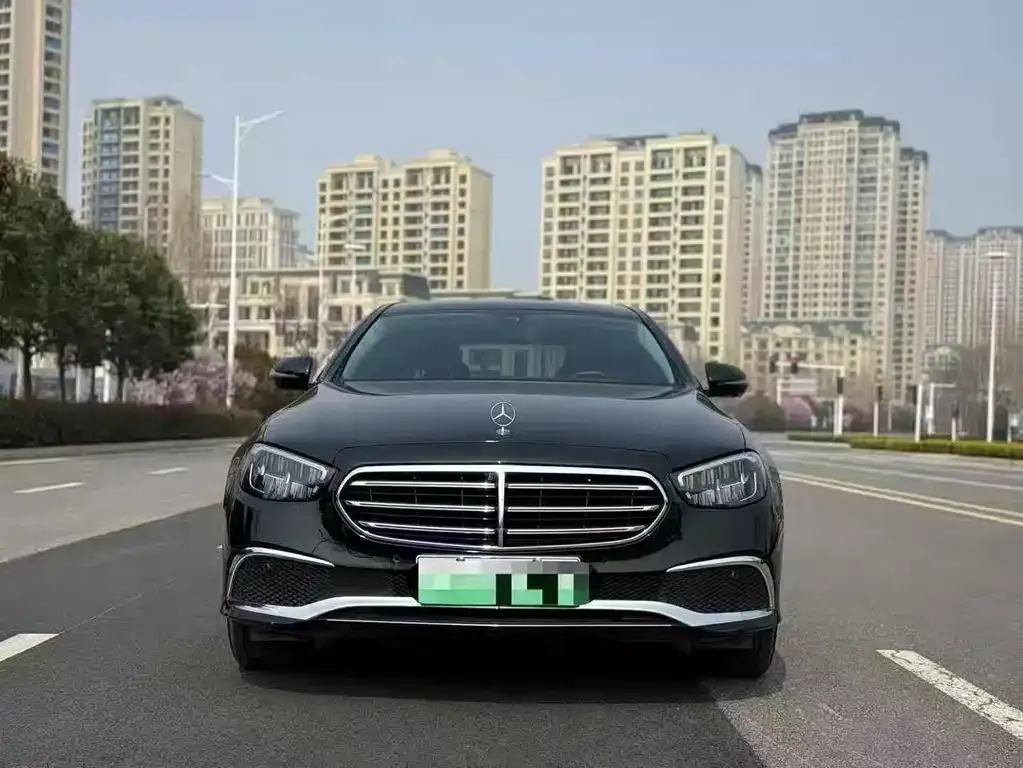 Mercedes-Benz E-Class New Energy — фото 1