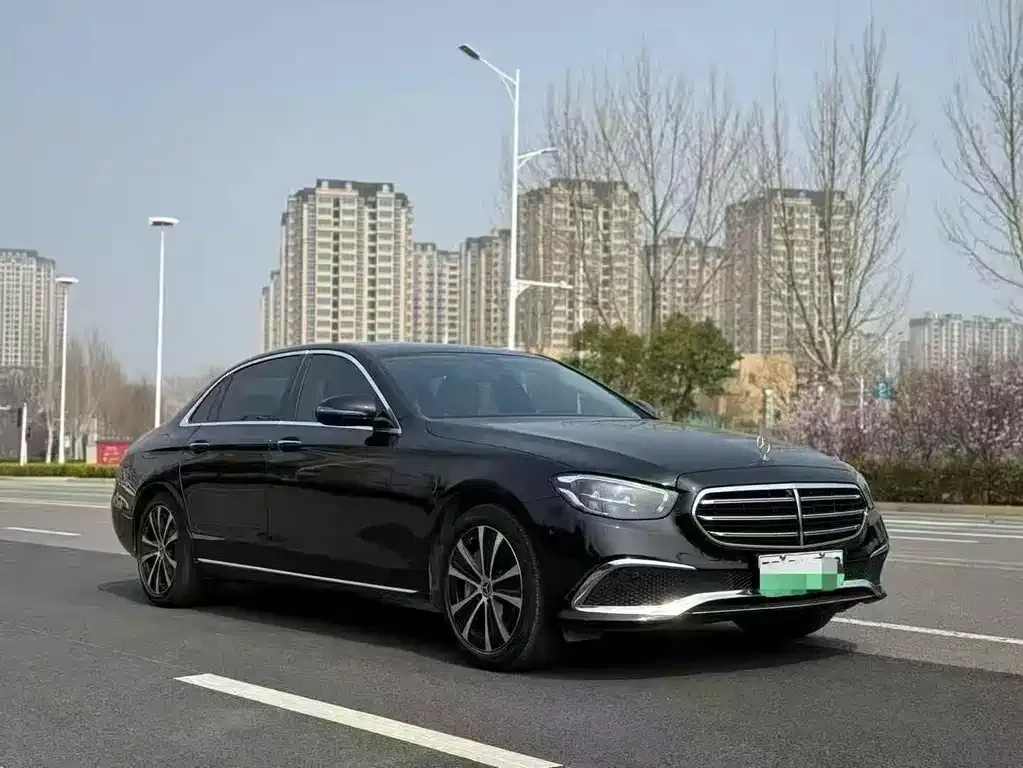 Mercedes-Benz E-Class New Energy — фото 2