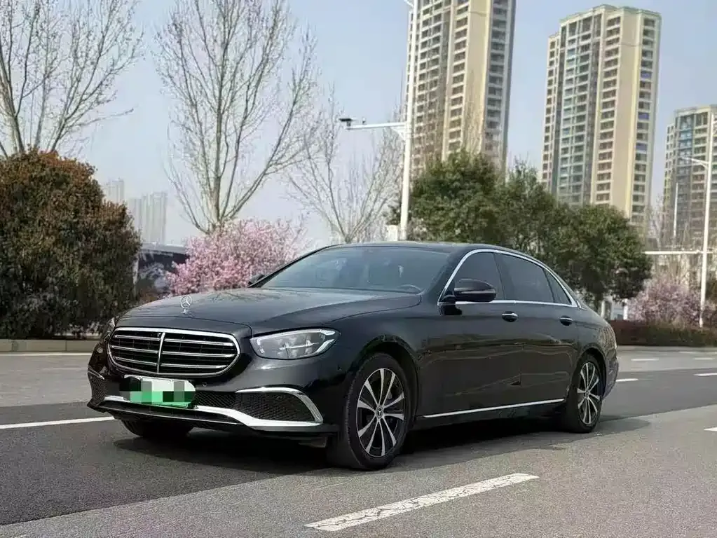 Mercedes-Benz E-Class New Energy — фото 6