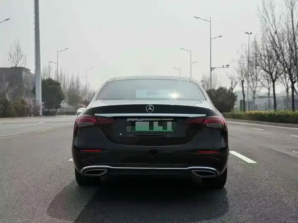 Mercedes-Benz E-Class New Energy — фото 4