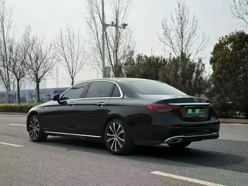 Mercedes-Benz E-Class New Energy — фото 3