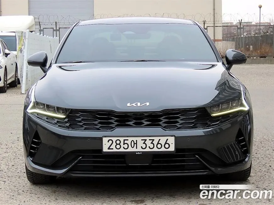 Kia K5 2022 из KR, фото 1